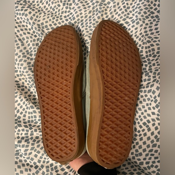 green gum vans size 9.5 - Picture 4 of 4